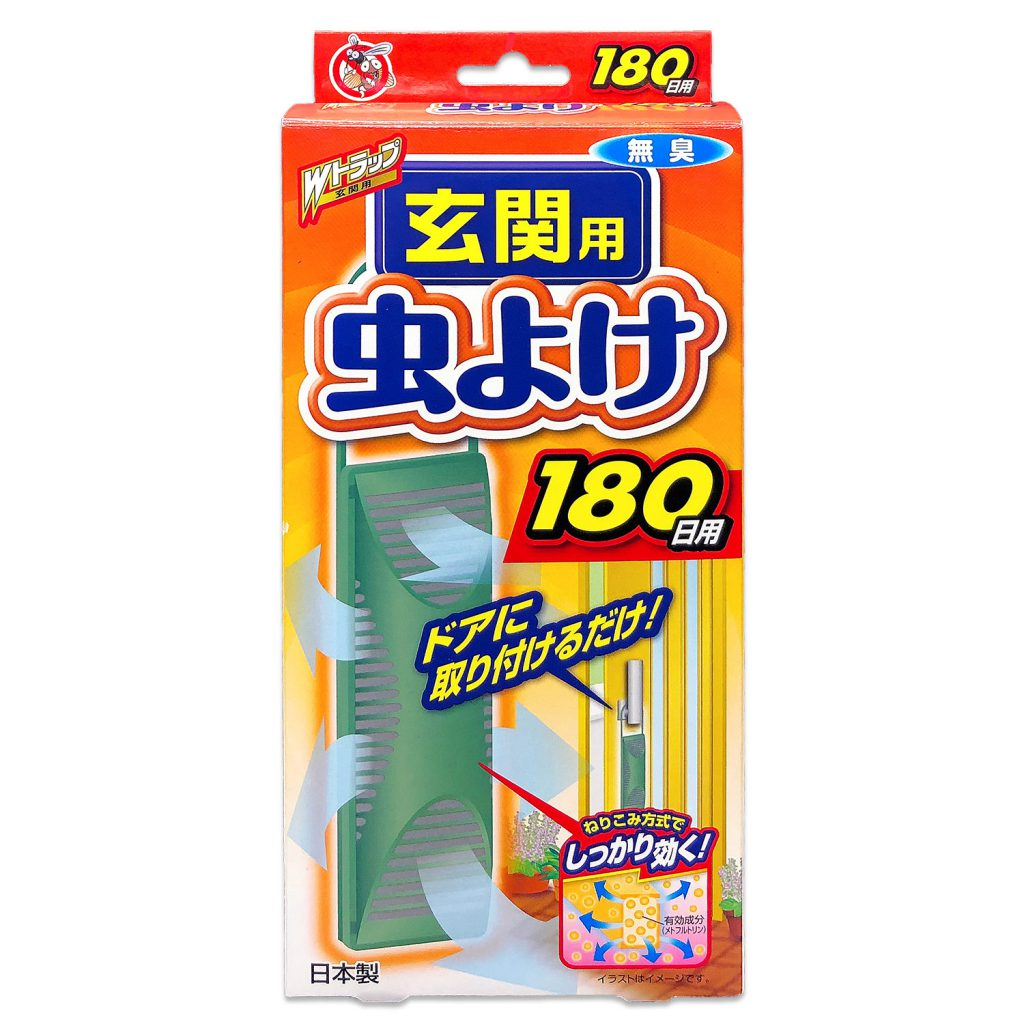 Wトラップ 玄関用虫よけ180日用