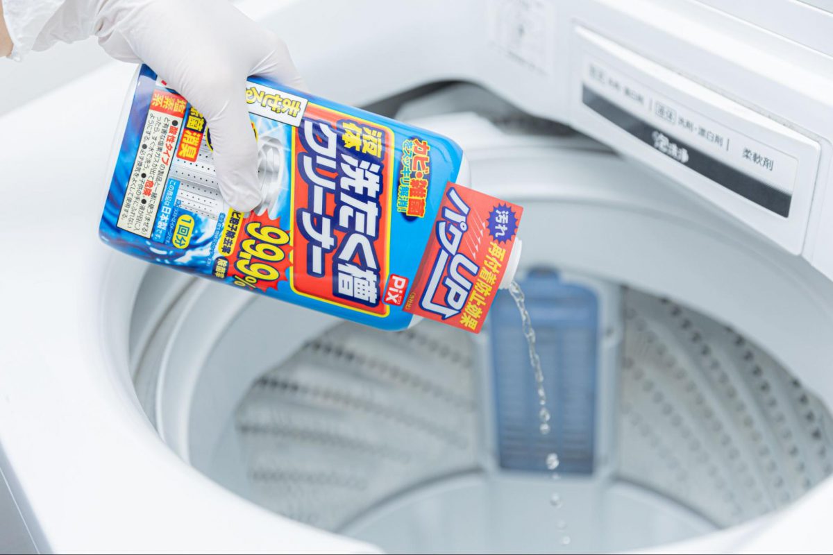 洗濯機 カビ取り