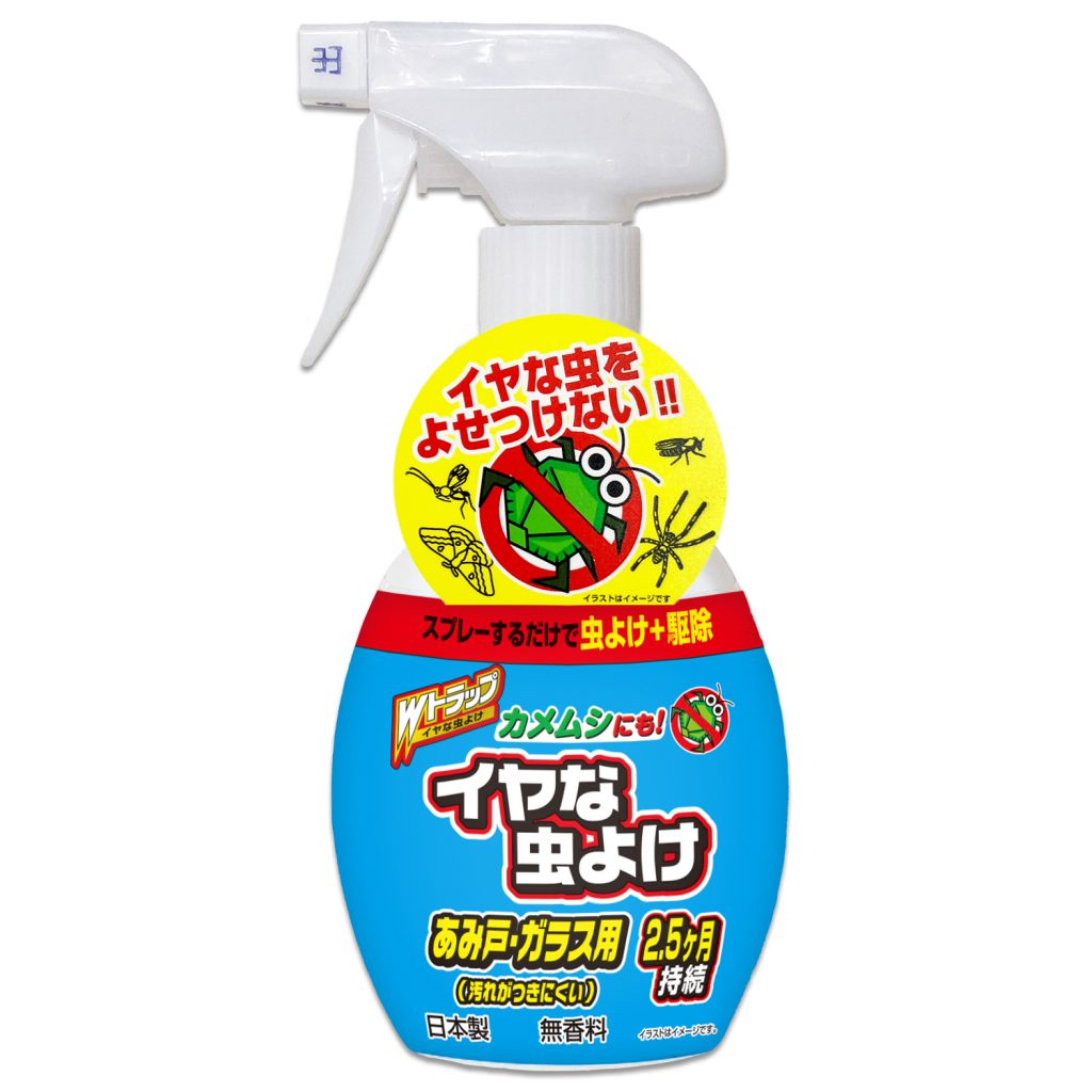 虫除け ベランダ