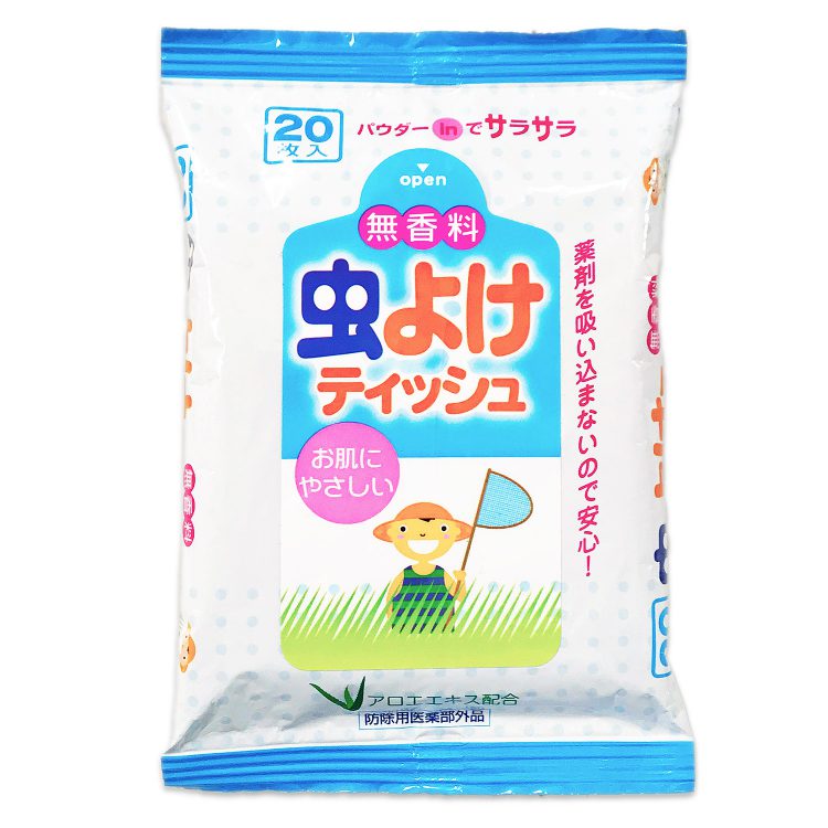 虫除け 新生児
