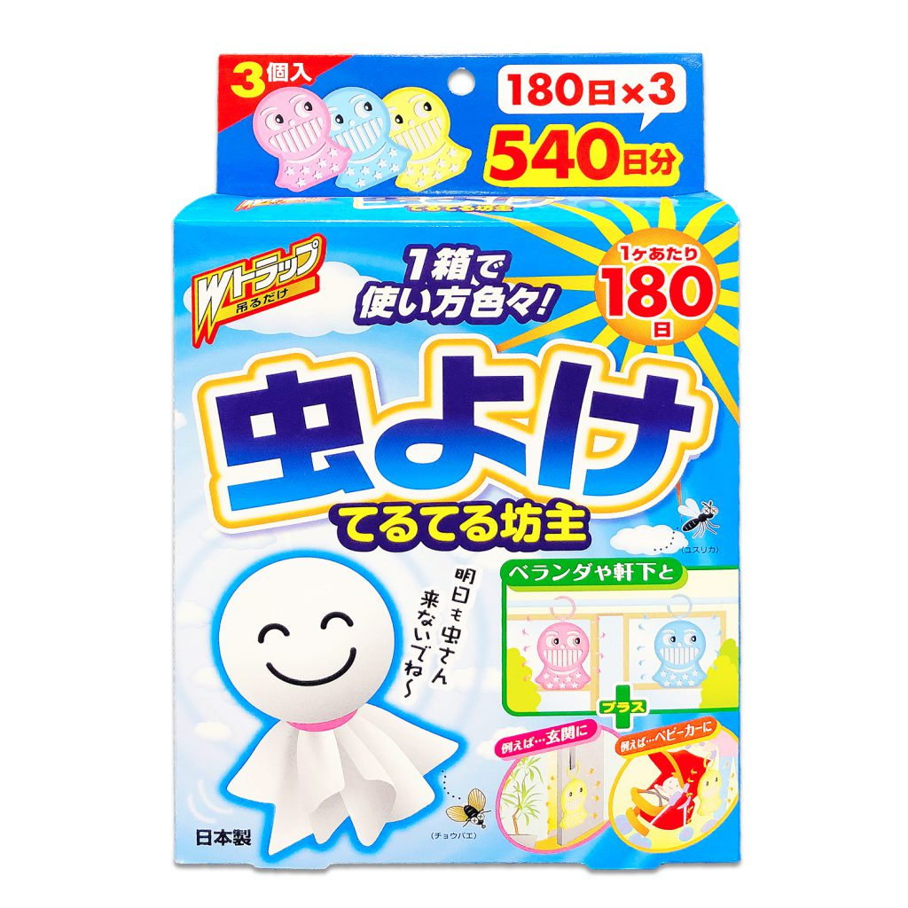 場所別虫除け 方法