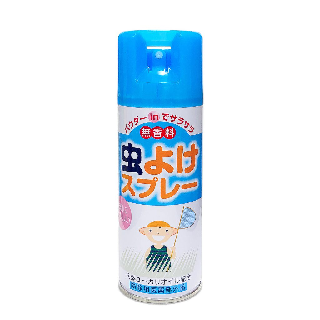 秋キャンプ 虫除け
