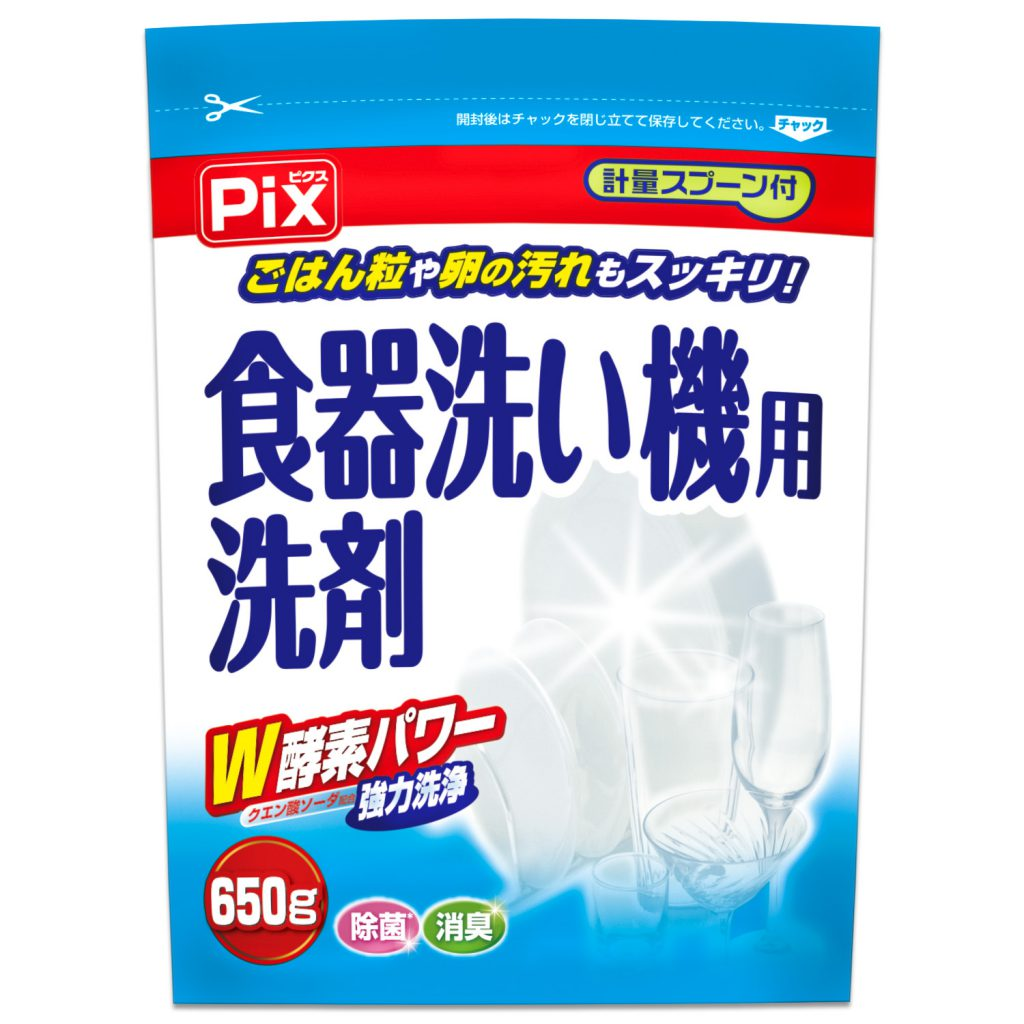 Pix 食器洗い機用洗剤