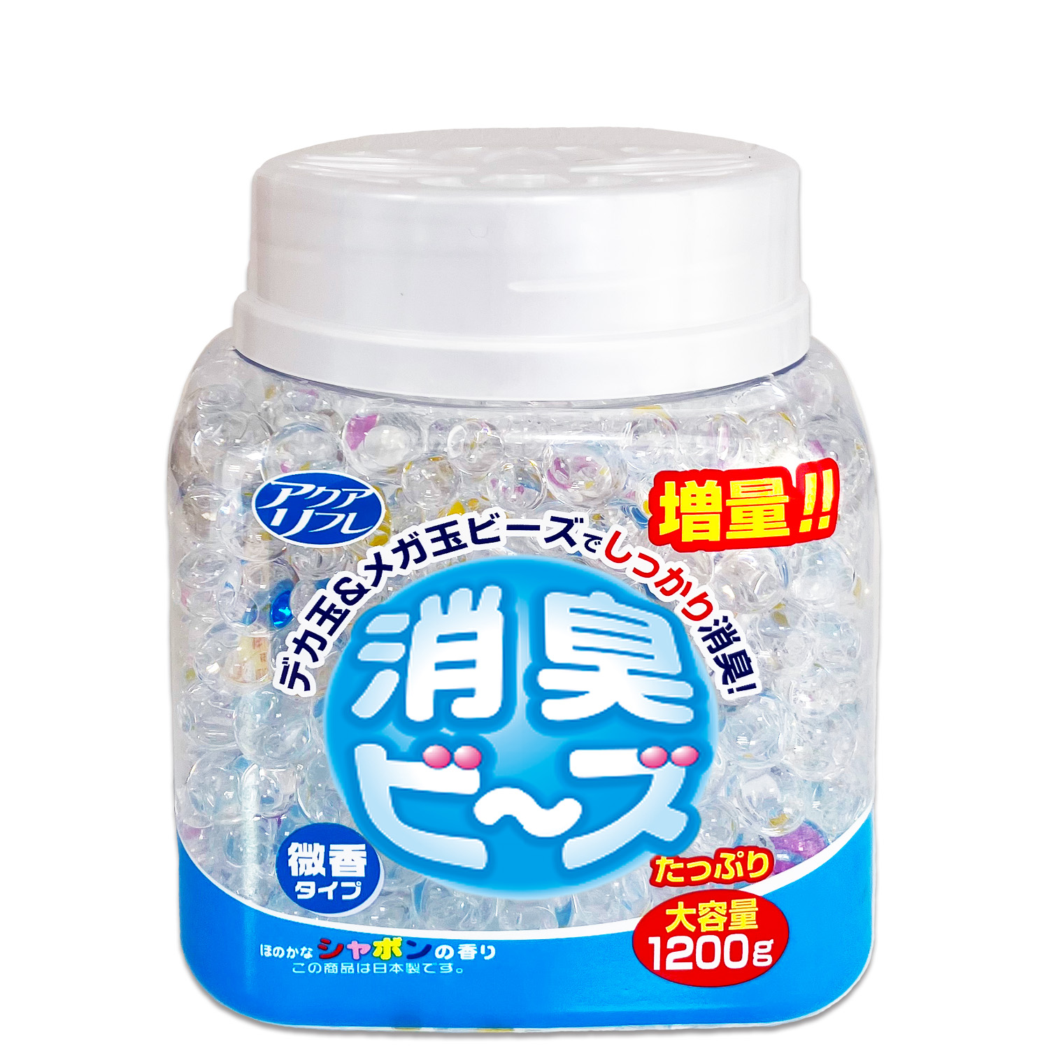 アクアリフレ デカ玉＆メガ玉 消臭ビーズ