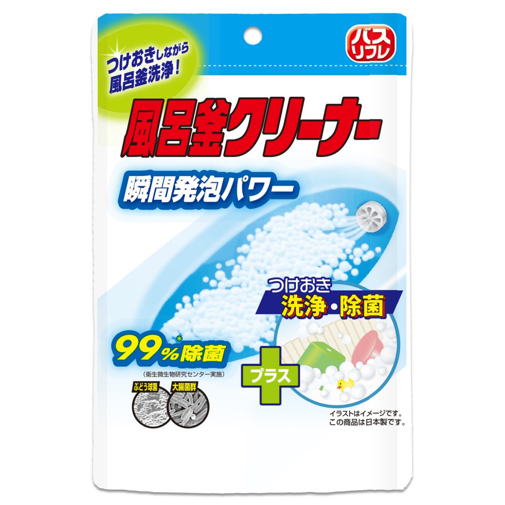 バスリフレ 風呂釜クリーナー