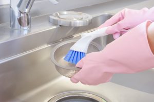 キッチン 排水溝 流れが悪い