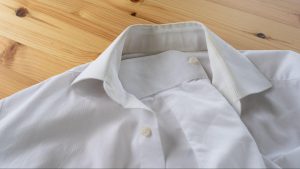 ワイシャツ 黄ばみ