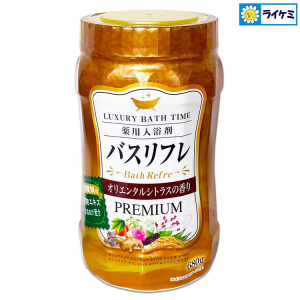 バスリフレ プレミアム オリエンタルシトラスの香り 薬用入浴剤 680g