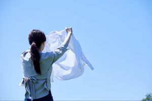 襟 黄ばみ 時間がたった