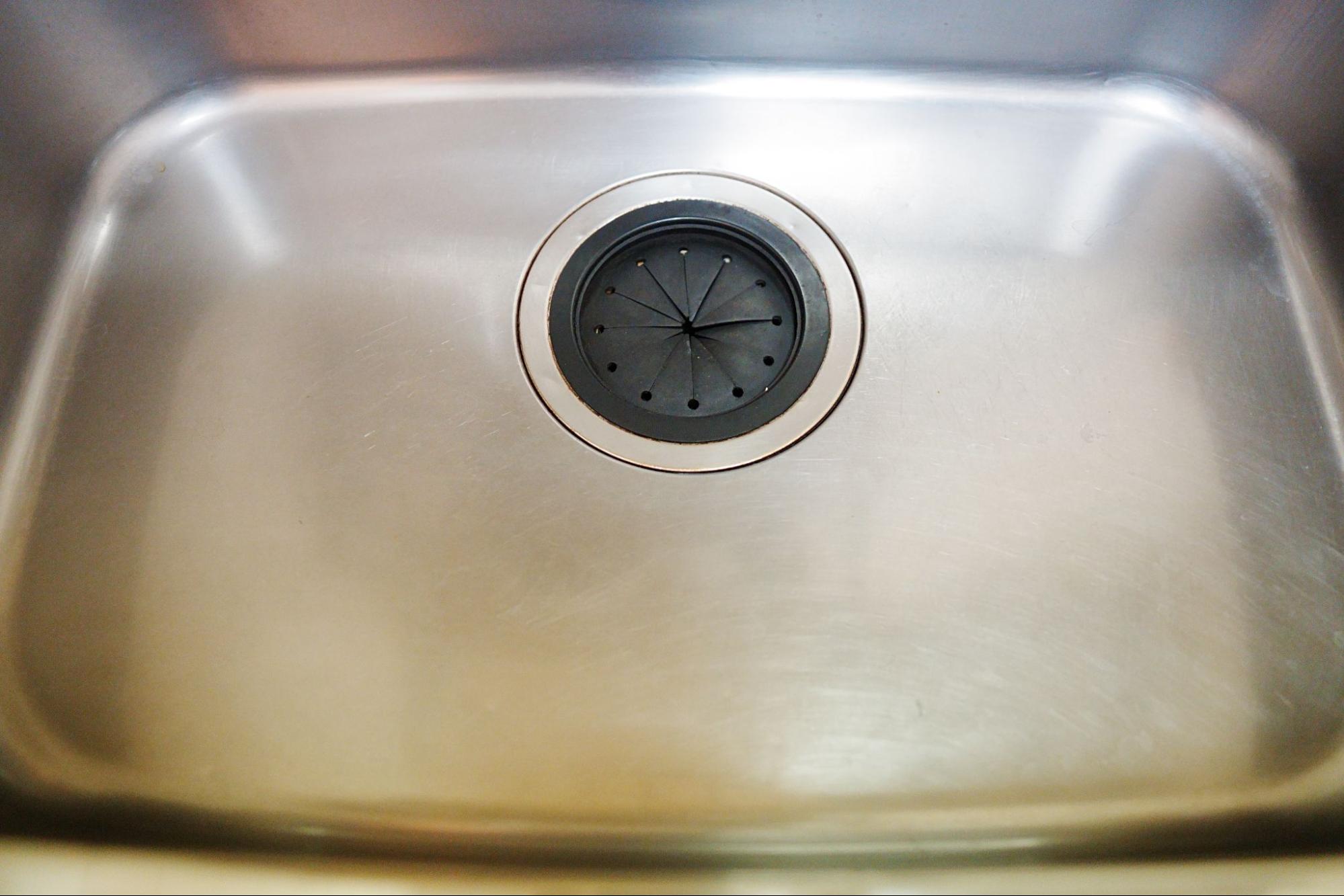 排水口 キッチン 掃除