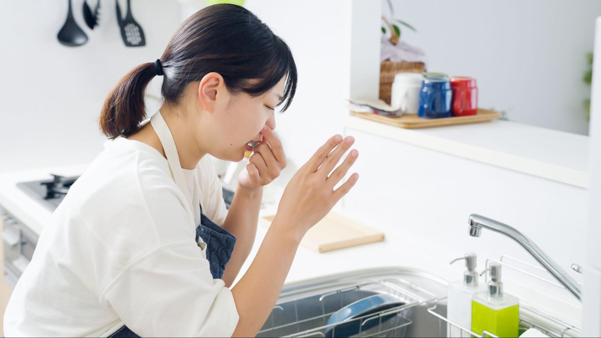 排水口 キッチン 掃除