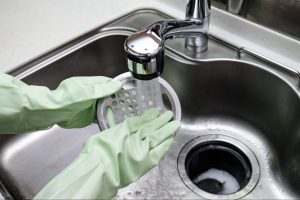 排水口 キッチン 掃除