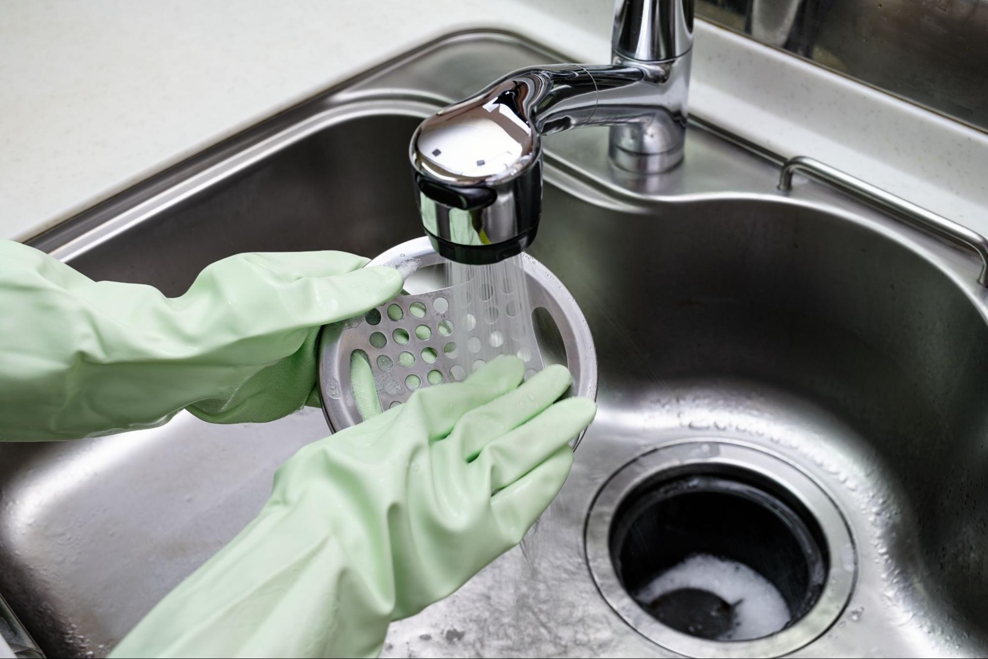 排水口 キッチン 掃除