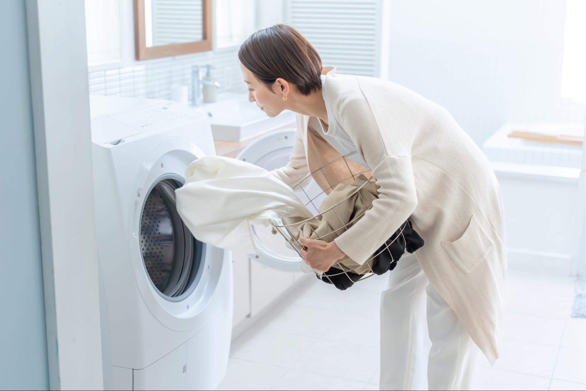 洗濯機 掃除 回すだけ