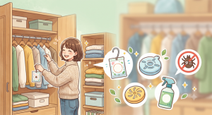 クローゼットの防虫剤おすすめ5選｜ダニよけはできる？選び方・使い方も解説