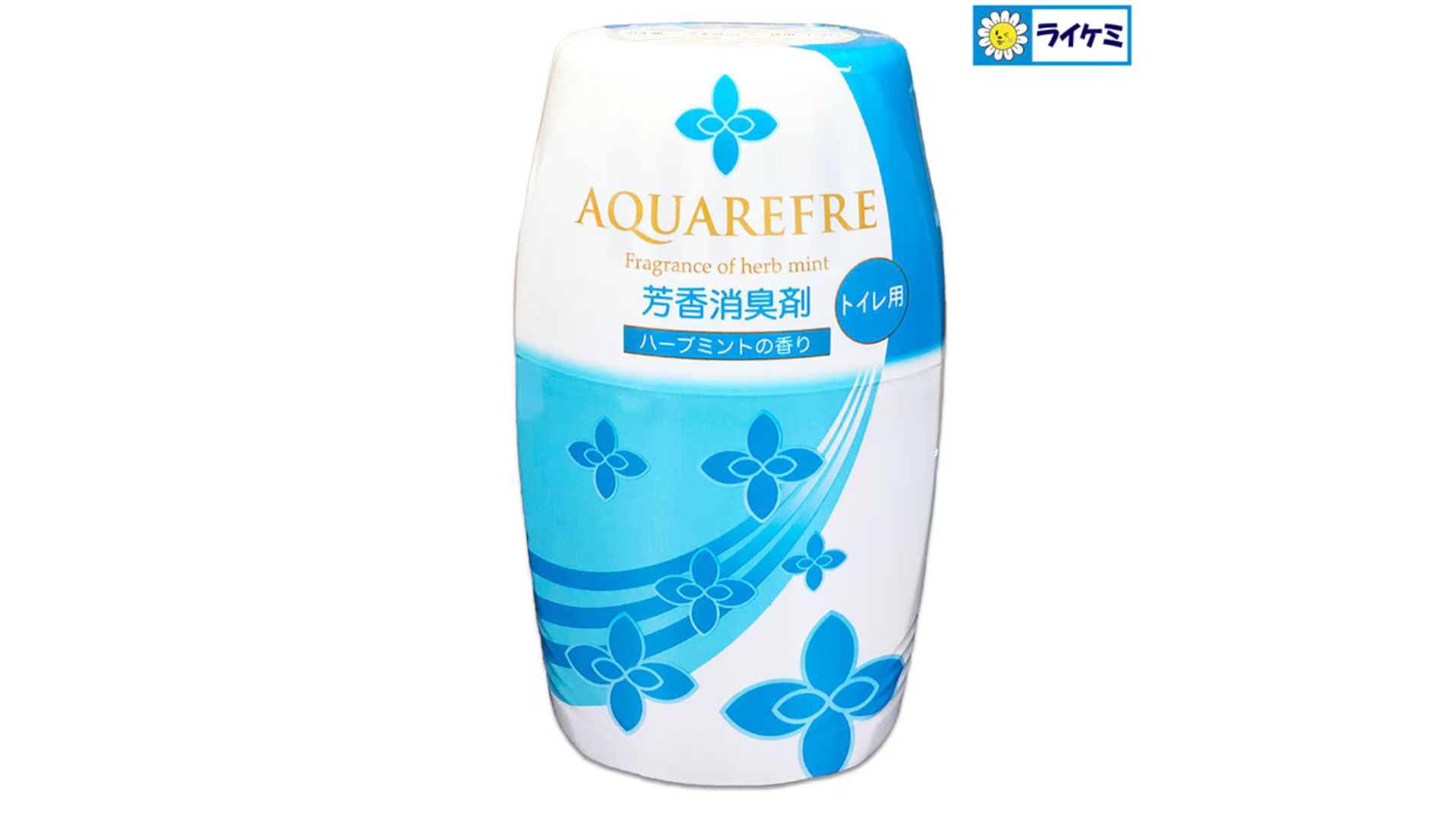 アクアリフレ 液体芳香消臭剤 トイレ用 ハーブミントの香り