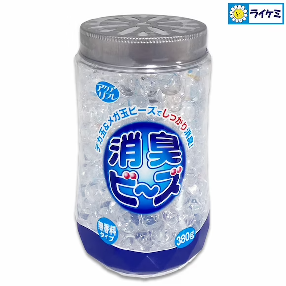 アクアリフレ 消臭ビーズ 380g 無香料タイプ