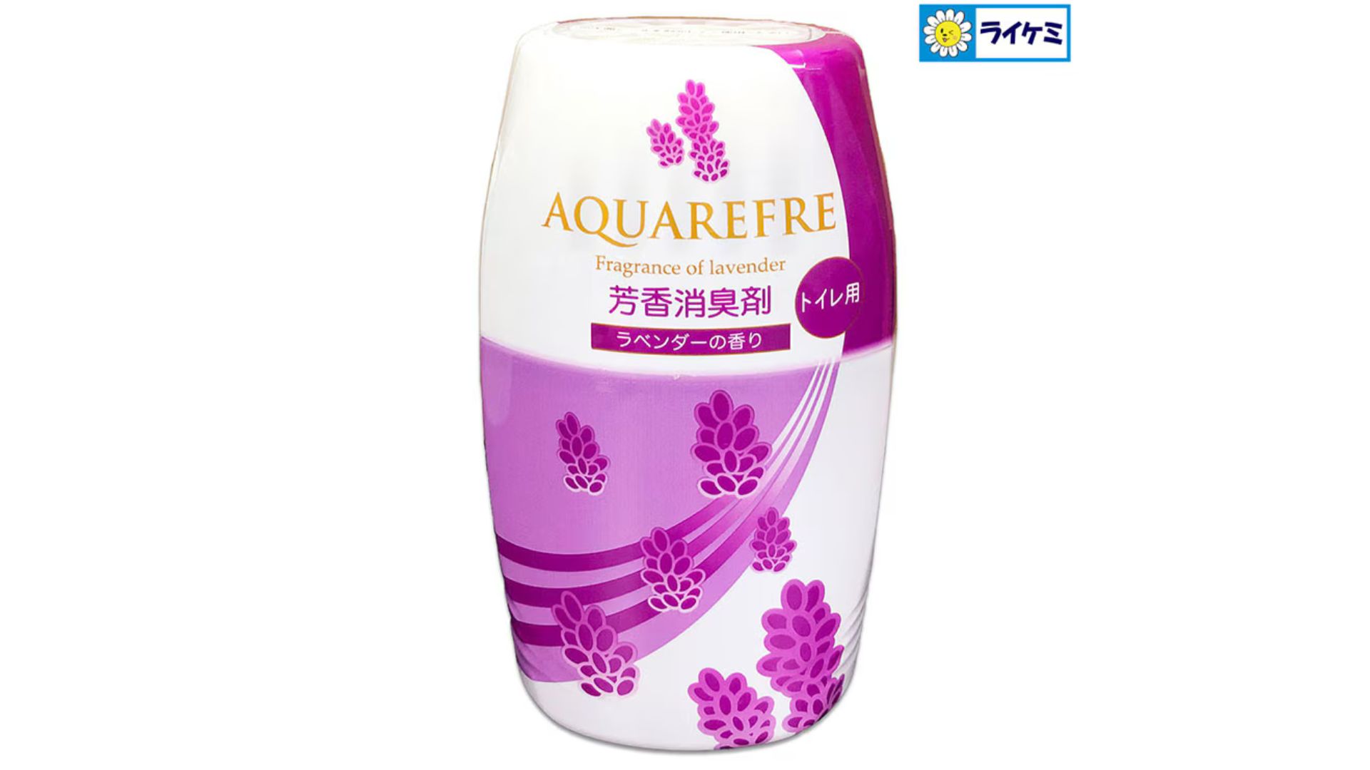 アクアリフレ 液体芳香消臭剤 トイレ用 ラベンダーの香り